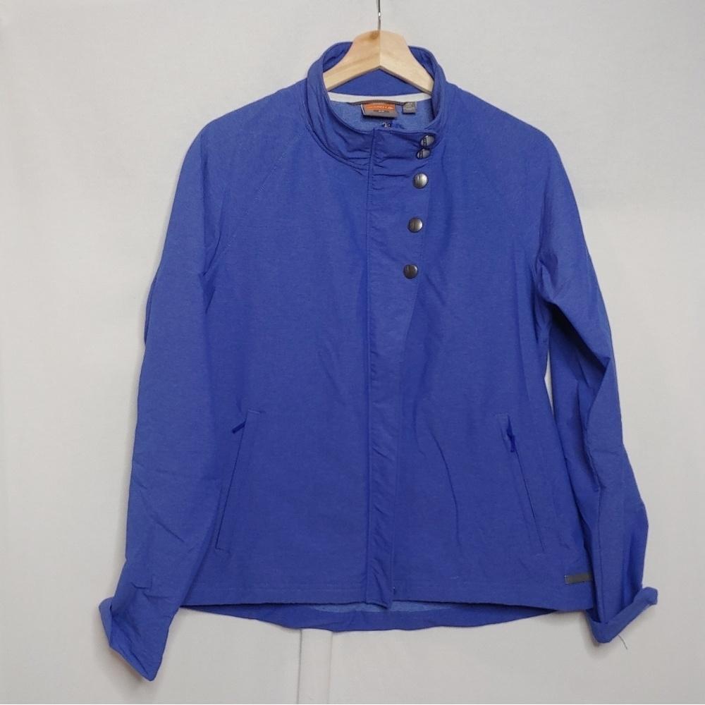 Merrell Lightweight Soft Shell Jacket Full Zip As… - image 2